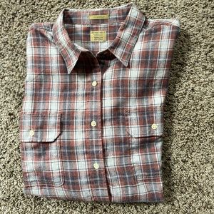 Lucky classic fit flannel